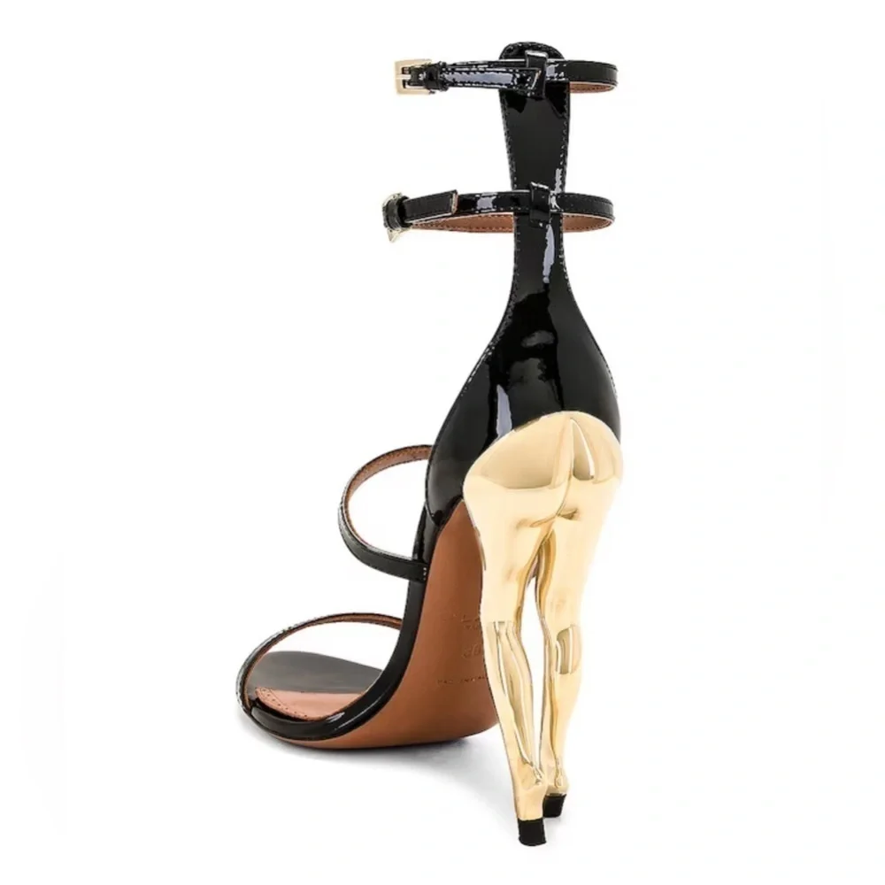 NWT ALAÏA Cabaret Sandal - Picture 3 of 14